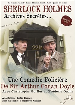 Affiche de Sherlock Holmes : Archives secrètes
