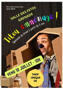 Affiche de Titou emménage