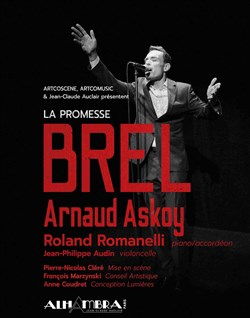 Affiche de La Promesse Brel