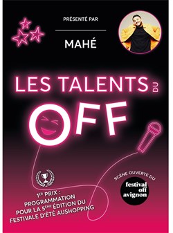 Affiche de Les talents du Off