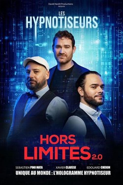 Affiche de Les Hypnotiseurs dans Hors Limites