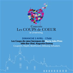 Affiche de Les coups de coeur à Chantilly | Garcia Alarcon #3