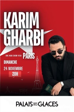 Affiche de Karim Gharbi dans Visa