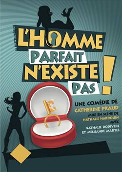 Affiche de L'homme parfait n'existe pas ! | Théâtre en Vigne