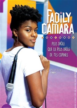 Affiche de Fadily Camara - en répétition avant sa Cigale