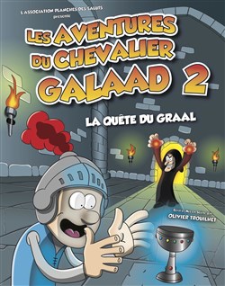 Affiche de Les aventures du chevalier Galaad 2 : La Quête du Graal
