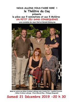 Affiche de Un petit jeu sans conséquence