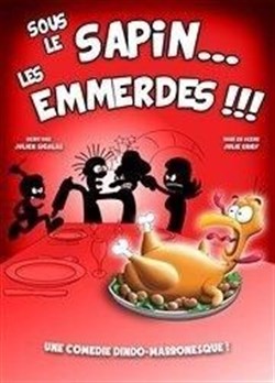 Affiche de Sous le sapin... les emmerdes