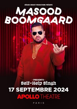 Affiche de Masood Boomgaard