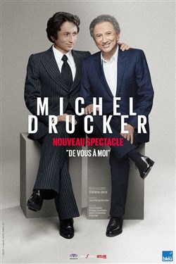 Affiche de Michel Drucker dans De vous à moi