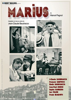 Affiche de Marius