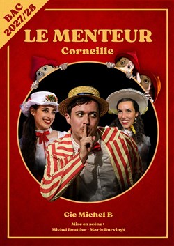 Affiche de Le menteur