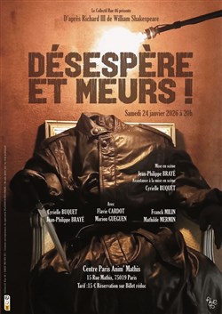 Affiche de Désespère et meurs !