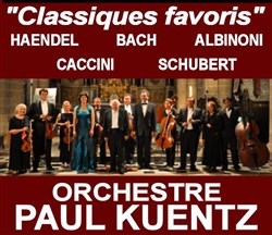 Affiche de Classiques favoris : Bach / Haendel | Baden