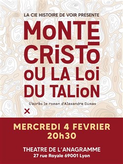 Affiche de Monte-Cristo, ou la loi du talion
