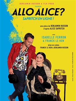Affiche de Allô Alice ? Sapritch en ligne !