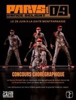 Affiche de Juste Debout School présente Paris Dance Delight volume 09