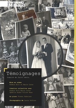 Affiche de Témoignages