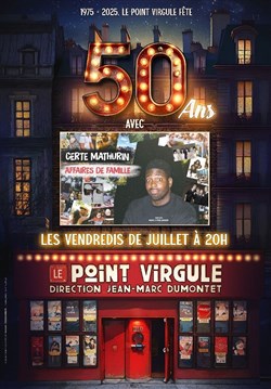 Affiche de Certe Mathurin dans Affaires de famille