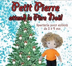 Affiche de Petit Pierre attend le Père Noël