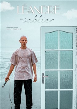 Affiche de Léandre dans Sablier