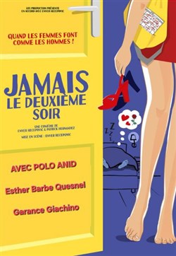 Affiche de Jamais le deuxième soir