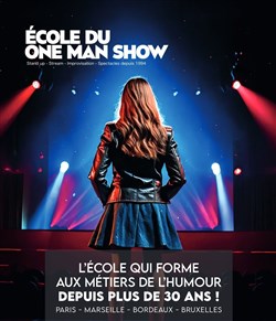 Affiche de L'école du one-man-show