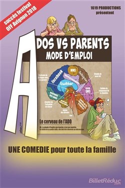 Affiche de Ados vs parents mode d'emploi