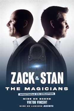 Affiche de Zack & Stan dans The Magicians