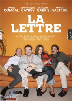Affiche de La Lettre