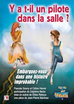 Affiche de Y a t-il un pilote dans la salle ?