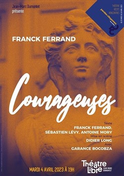 Affiche de Paroles Citoyennes : Courageuses