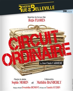 Affiche de Le circuit ordinaire