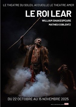 Affiche de Le Roi Lear de William Shakespeare