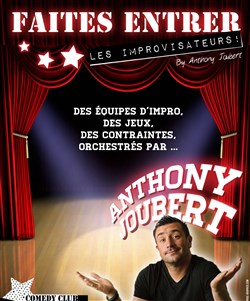 Affiche de Faîtes entrer les improvisateurs