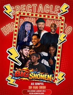 Affiche de Big Shonen Comedy Club