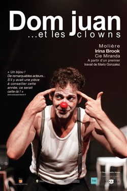 Affiche de Dom Juan et les clowns