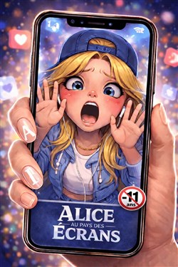 Affiche de Alice au pays des écrans