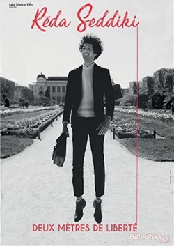 Affiche de Reda Seddiki dans Deux mètres de liberté