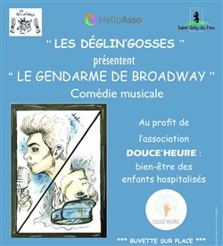 Affiche de Le gendarme de Broadway