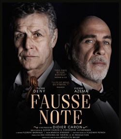 Affiche de Fausse note