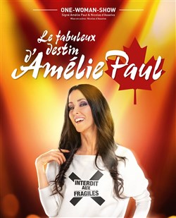 Affiche de Le Fabuleux destin d'Amélie Paul