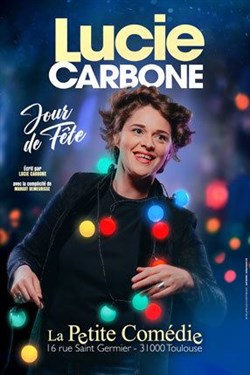 Affiche de Lucie Carbone dans Jour de fête