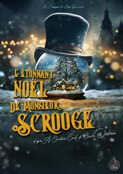 Affiche de L'étonnant Noël de Monsieur Scrooge