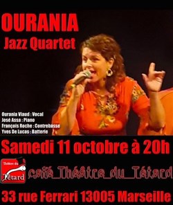 Affiche de Ourania Jazz Quarter