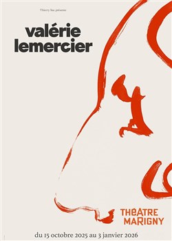 Affiche de Valérie Lemercier