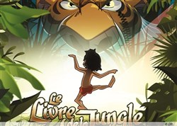 Affiche de Le livre de la jungle