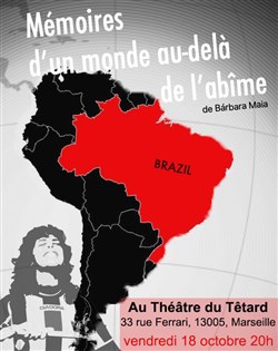 Affiche de Mémoires d'un monde au-delà de l'abîme