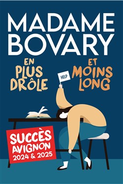 Affiche de Madame Bovary en plus drôle et moins long