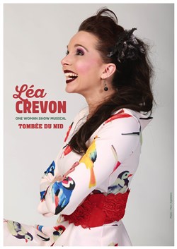 Affiche de Léa Crevon dans Tombée du nid